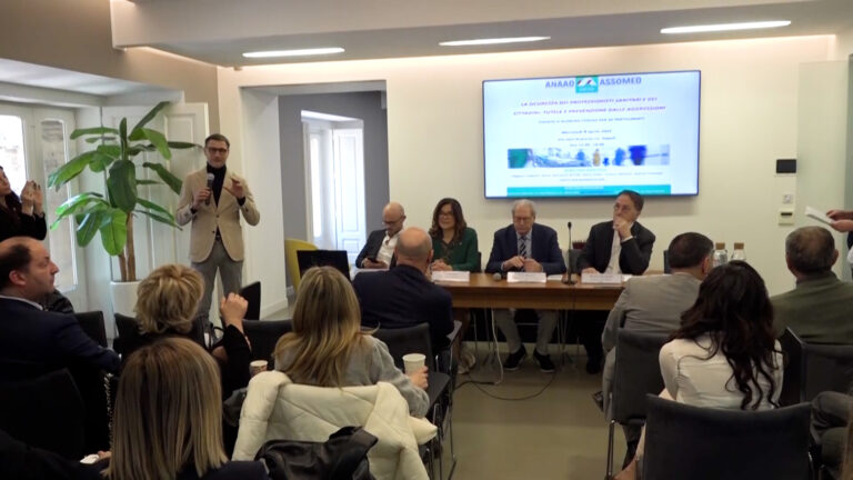 Aggressioni a personale sanitario, convegno di Anaao Assomed
