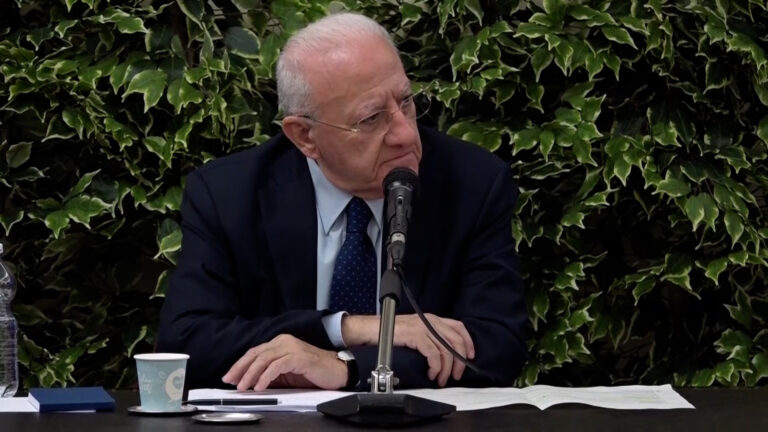 No terzo mandato De Luca, prove di disgelo tra vertici PD romani e campani