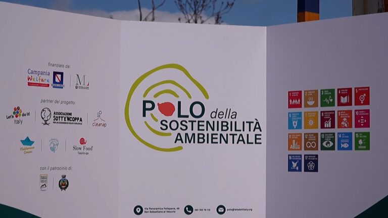 Ambiente, inaugurato Polo della sostenibilità a San Sebastiano al Vesuvio
