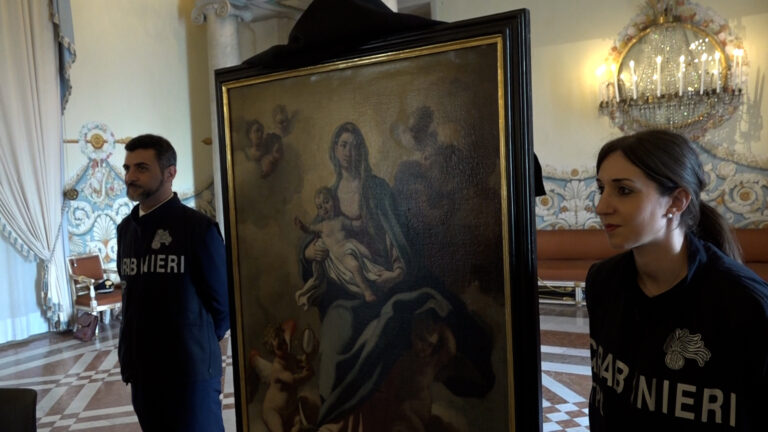 Rubata 47 anni fa, torna a Capodimonte l'Immacolata Concezione