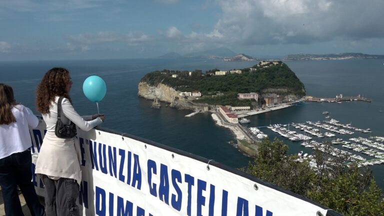 Femminicidio, intitolato a Nunzia Castellano belvedere Posillipo