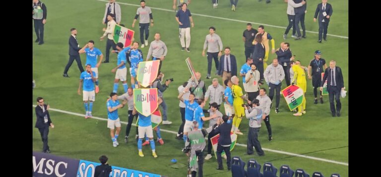 Festa scudetto, lunedì sfilata bus squadra sul lungomare