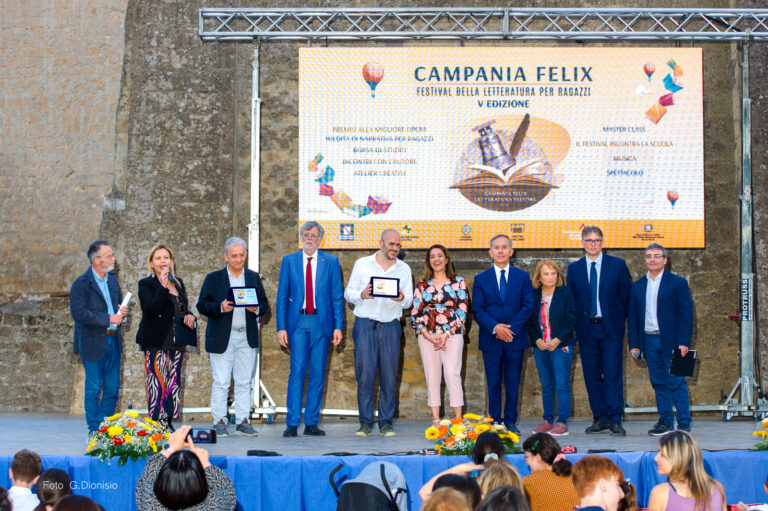 Al via “Campania Felix. Festival della letteratura per ragazzi” edizione 2025
