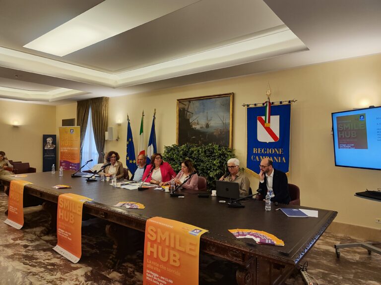 disturbi alimentari, presentato smile hub