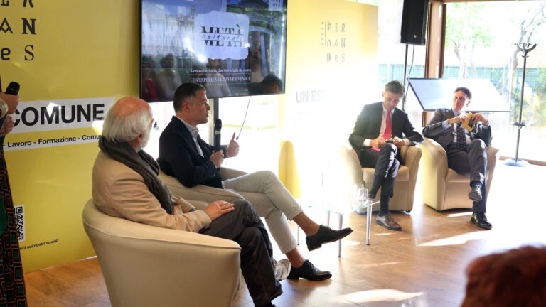 “Met(à) culturali”, presentato il progetto a Villa Fernandes