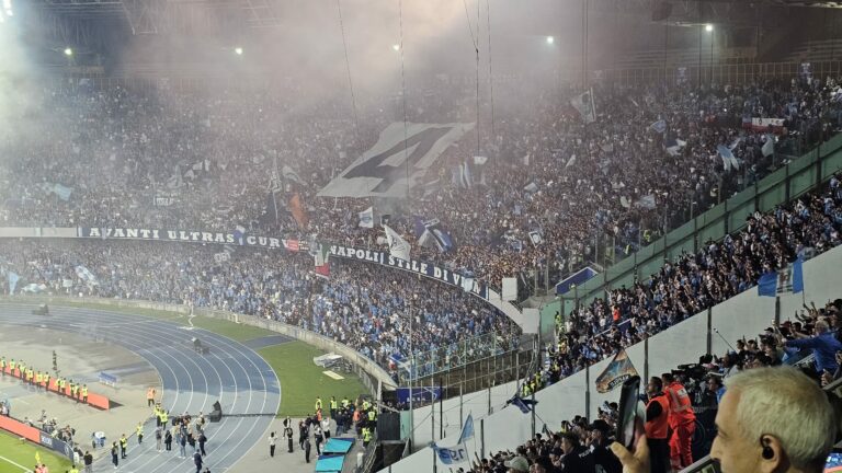 Il Napoli per la quarta volta è campione d’Italia, anche l’Inter si inchina