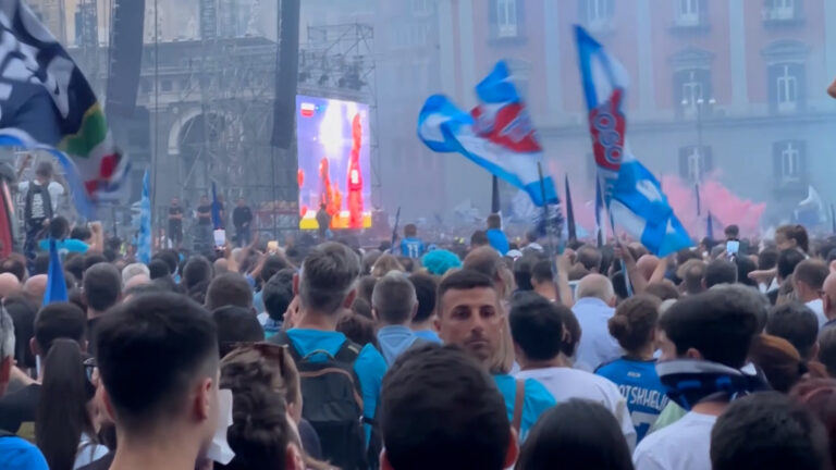 Napoli si prepara al “pienone” in caso di scudetto, il piano del comune