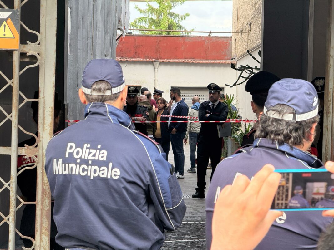operaio morto sul lavoro