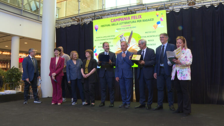 Assunta Aventaggiato vince la VI edizione di Campania Felix Libri