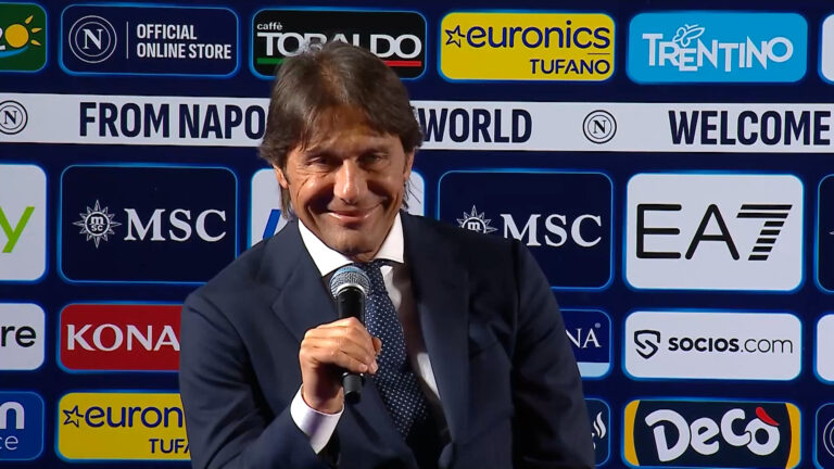Scudetto, a Napoli si parla già del "dopo Conte"