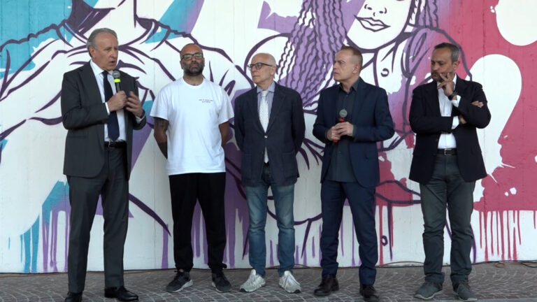 Culture Giovanili, inaugurato a Monte Sant'Angelo murale per Creative