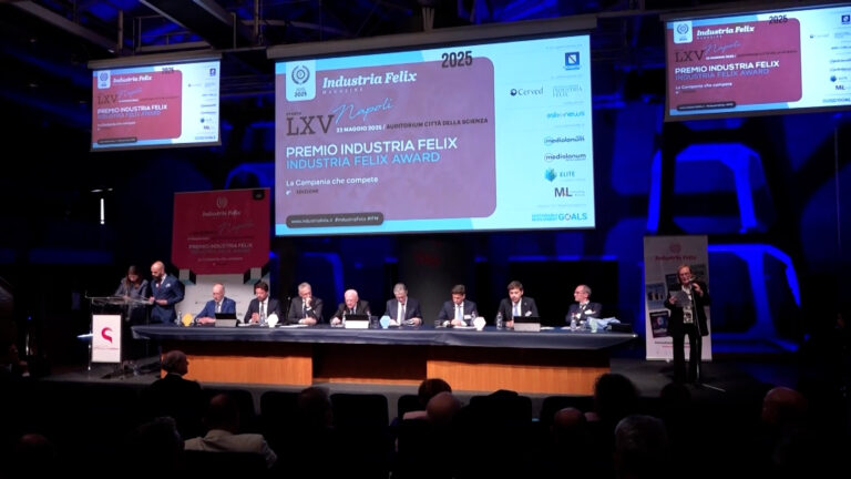 Premio Industria Felix, a Città della Scienza la 65esima edizione