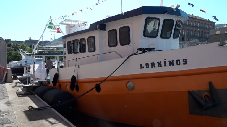 A Napoli la seconda vita della Lorkinos, la barca dell'inclusione