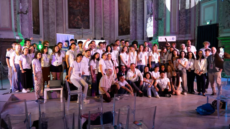Energia e talento, gli allievi di NAP incontrano Lucia Fortini