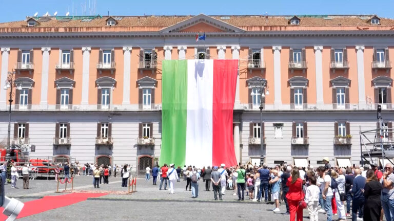 Festa della Repubblica, celebrazioni del 2 giugno a Napoli