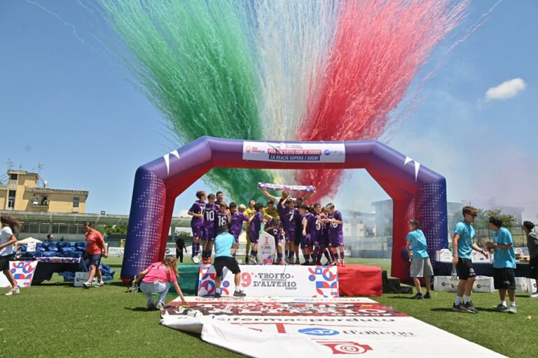 La Fiorentina vince la nona edizione del Trofeo D’Alterio Group