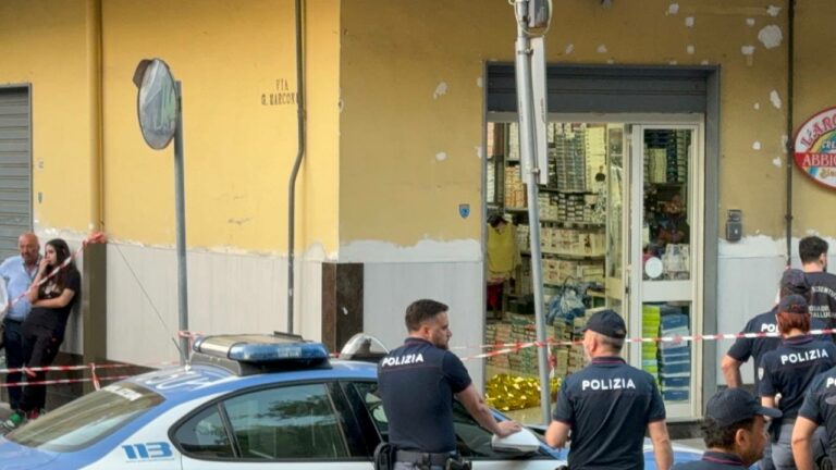 Afragola, omicidio in un negozio: ucciso Pasquale Buono