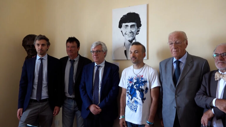 Legalità, ordine dei giornalisti inaugura quadro per Giancarlo Siani
