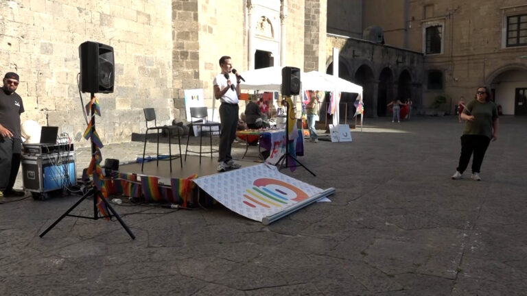 Lotta all'omotransfobia, a Napoli Young e proud