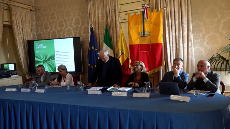 “Napoli e PNRR", bilancio Osservatorio economia del comune