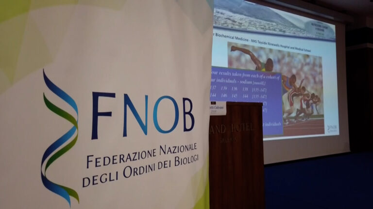 Nutrizione e sport, intesa tra Fgci e biologi