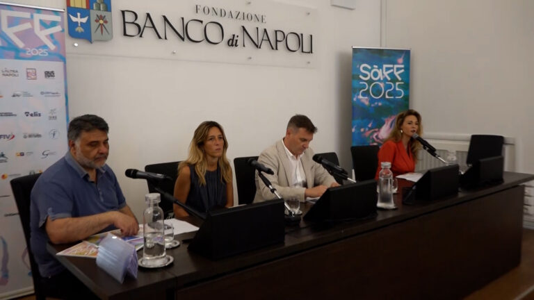 SAFF, presentato il programma di Sanità film festival