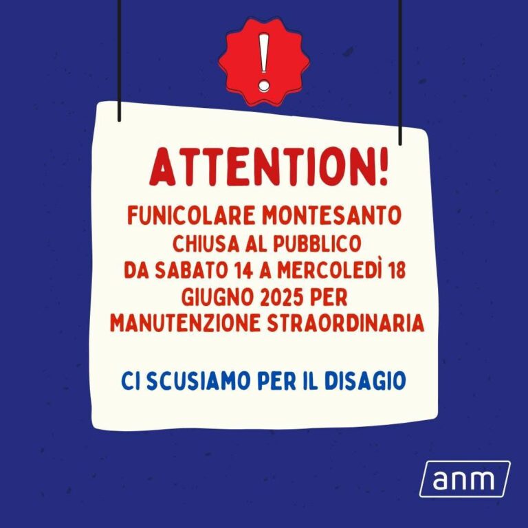 Napoli, la Funicolare della vergogna: altri 5 giorni di stop