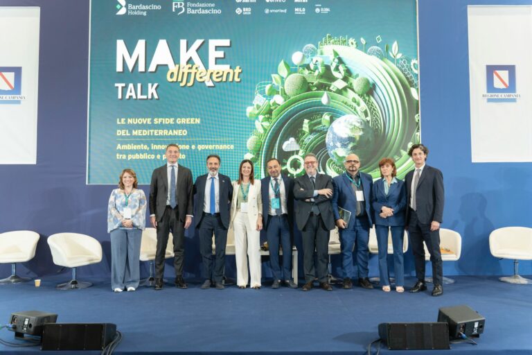 Ambiente innovazione e governance al Make Different talk