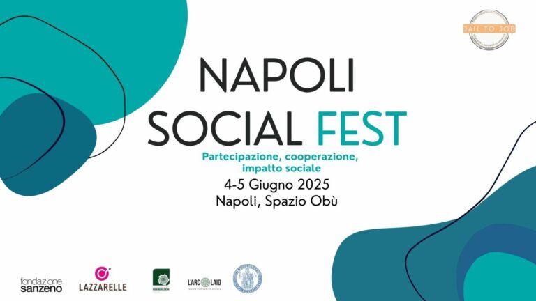 Nasce a Napoli il primo Social Fest