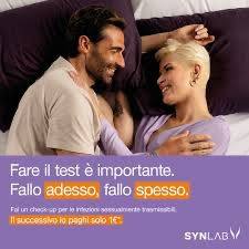 "Fallo adesso, fallo spesso", test gratuiti per le infezioni sessualmente trasmissibili