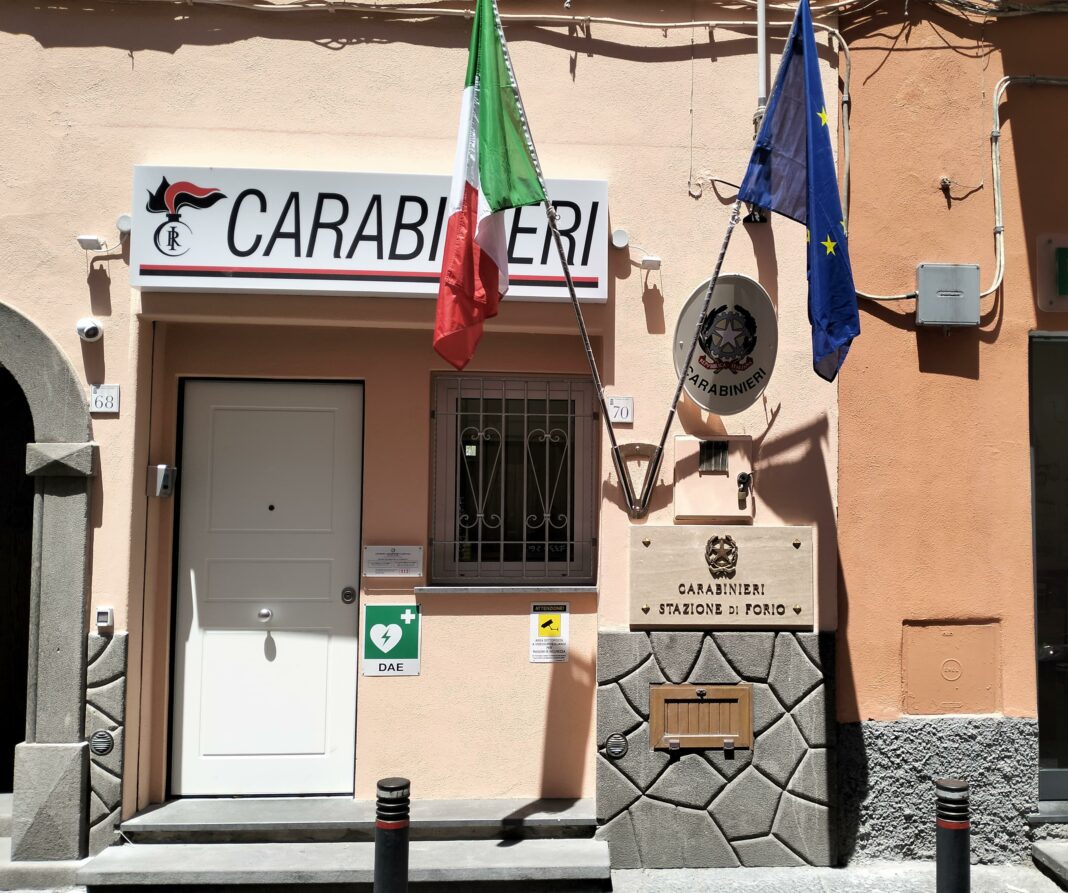 Forio d’Ischia, riapre al pubblico la stazione dei carabinieri