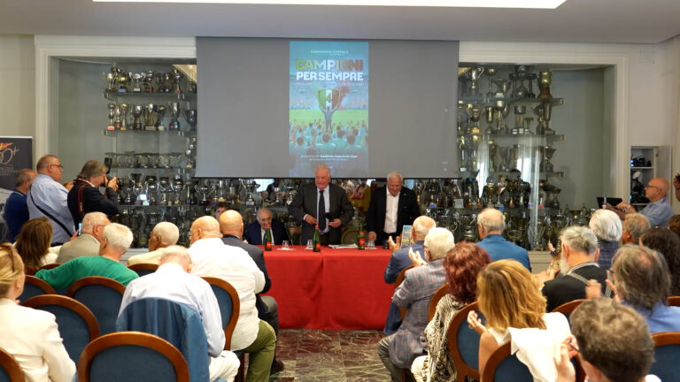Quattro scudetti, un solo amore: nel libro di Coppola i "Campioni per sempre"