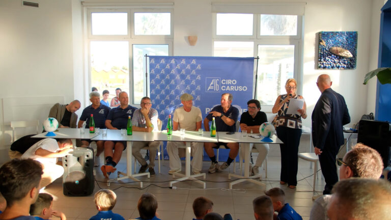 La scuola calcio Ciro Caruso annuncia l'ingresso nel campionato di Promozione