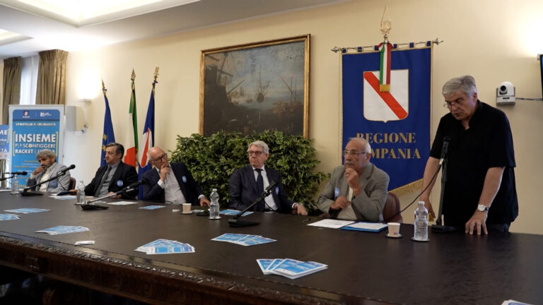 Lotta a estorsioni e usura, a Napoli la campagna antiracket Fai