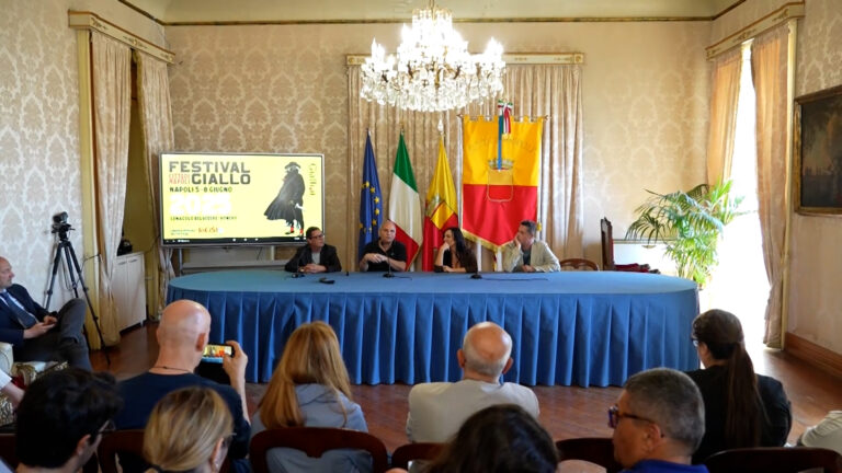 Trona a Napoli la IV edizione del Festival del Giallo