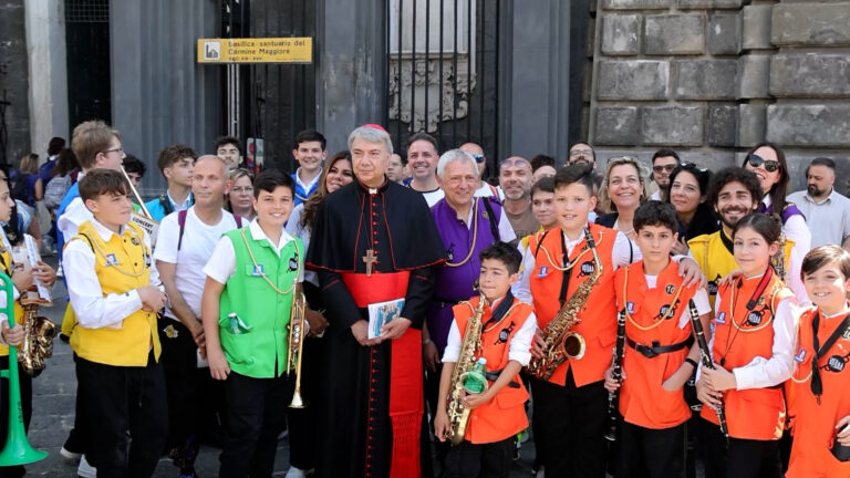 Pellegrinaggi religiosi, chiusura cammino giubilare della speranza