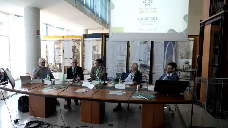 Innovazione industria conciaria, a Napoli l'italian Leather Research Summit 2025