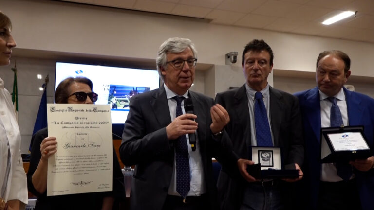 Giornalismo, consegnati i premi "La Campania si racconta"