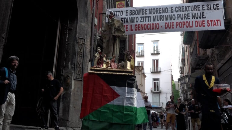 Da San Gregorio Armeno solidarietà al popolo palestinese