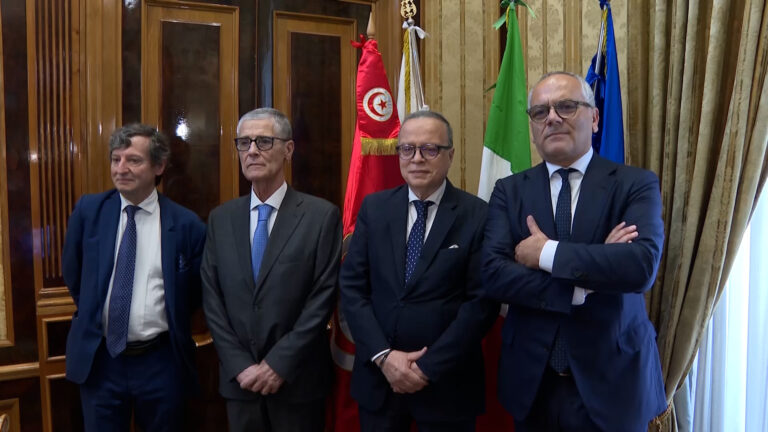 Rapporti commerciali Campania-Tunisia, focus su opportunità di collaborazione