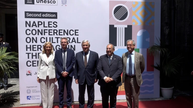 Pace, ricostruzione e over tourism, a Napoli il II vertice Unesco