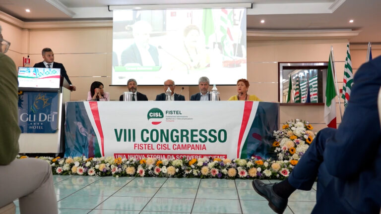 VIII congresso regionale Fistel Cisl, Rondinella nuovo segretario generale