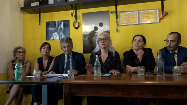 lite turisti israeliani e ristoratrice pro palestina, giudice archivia denuncia
