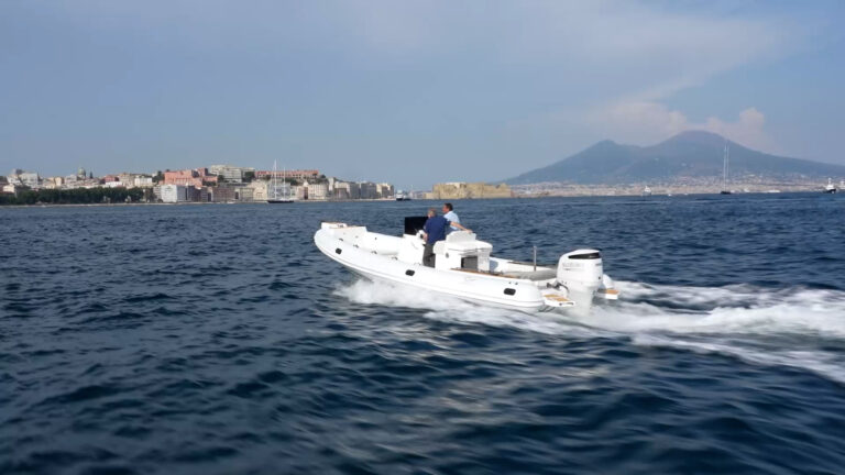 Passione per il mare e ingegneria, nasce “Immenso” e crea i gommoni per tutti