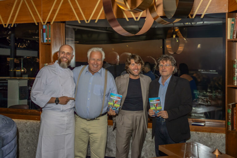 Cena letteraria a tema scudetto da “Riserva Rooftop” 