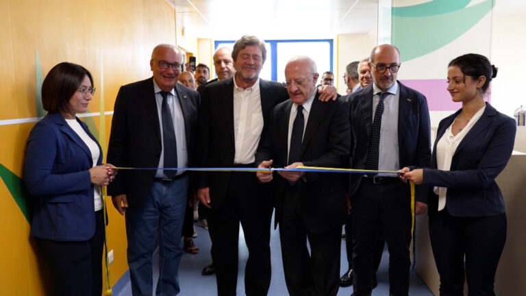 Lotta ai tumori del sangue, inaugurato nuovo reparto al “Pascale”