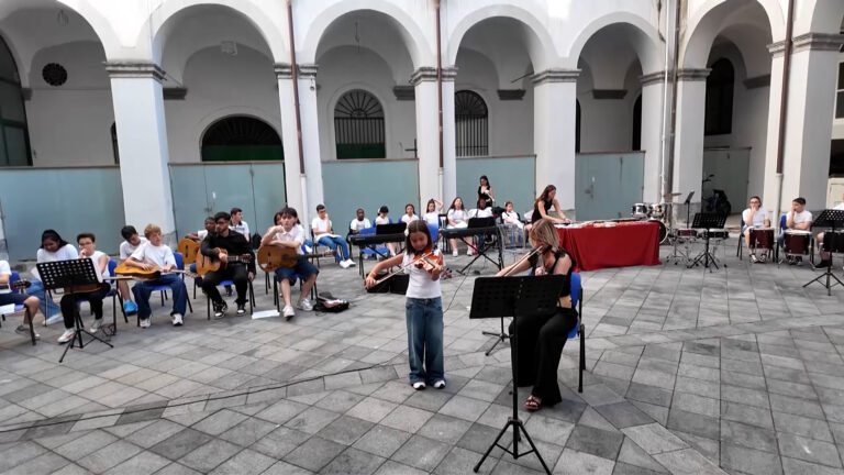 Musica per tutti, concerto bimbi del Conservatorio dei poveri di Gesù