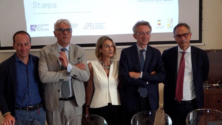 Napoli 2500, a Palazzo Carafa presentato “Mischiamo le carte”