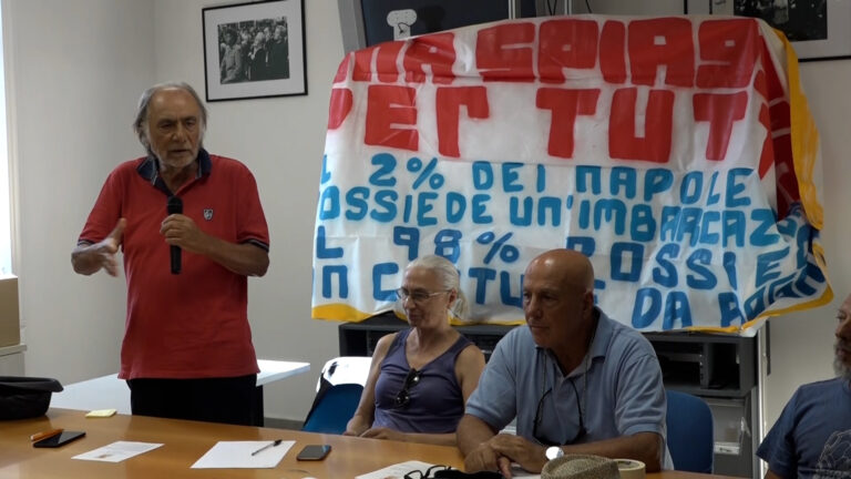 Napoli, assemblea pubblica contro la Coppa America