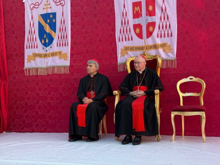Il Cardinale Parolin a Casoria per ricordare Maglione